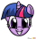 How to Draw Twilight Sparkle Face, My Little Pony
