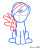 How to Draw Rainbow Dash, My Little Pony
