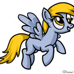 How to Draw Derpy Hooves, My Little Pony