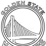 How to Draw Golden State Warriors, Basketball Logos