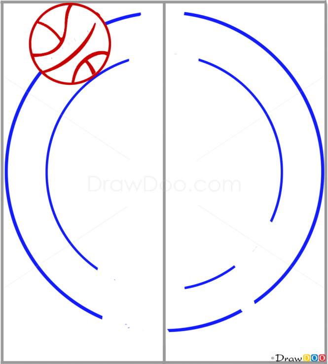 How to Draw Boston Celtics, Basketball Logos