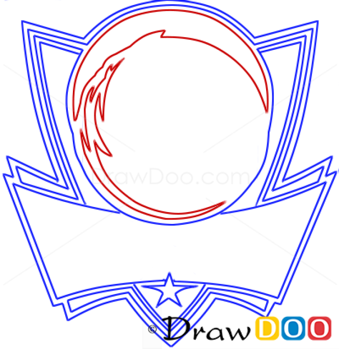 How to Draw Dallas Mavericks, Basketball Logos