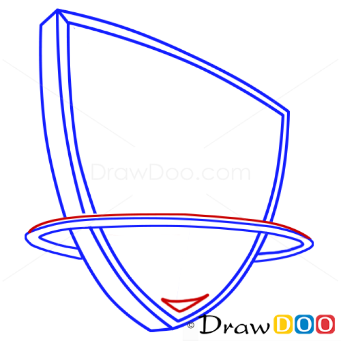 How to Draw New Jersey Nets, Basketball Logos