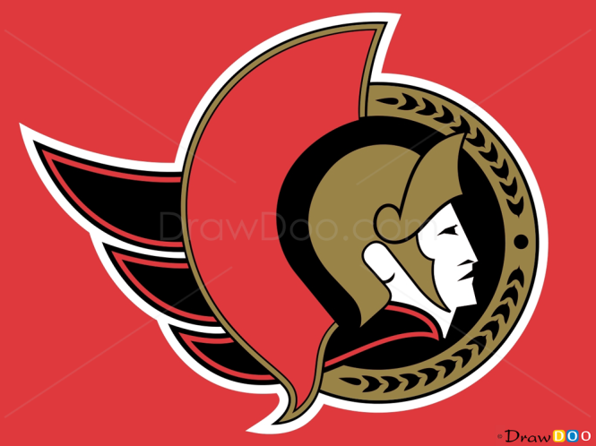 How to Draw Binghamton Senators, Hockey Logos