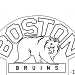 How to Draw Boston Bruins, Hockey Logos
