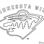 How to Draw Minnesota Wild, Hockey Logos
