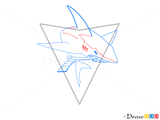 How to Draw San Jose Sharks, Hockey Logos