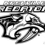 How to Draw Nashville Predators, Hockey Logos