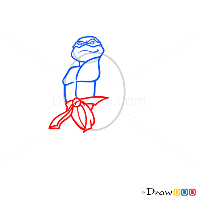 How to Draw Michelangelo, Ninja Turtles