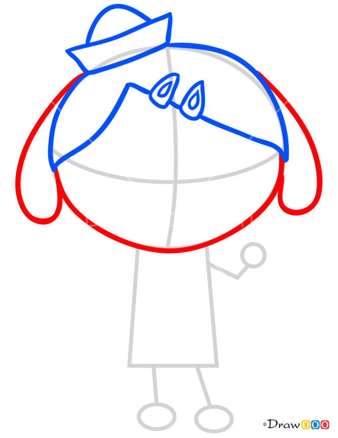 How to Draw Dashi, The Octonauts