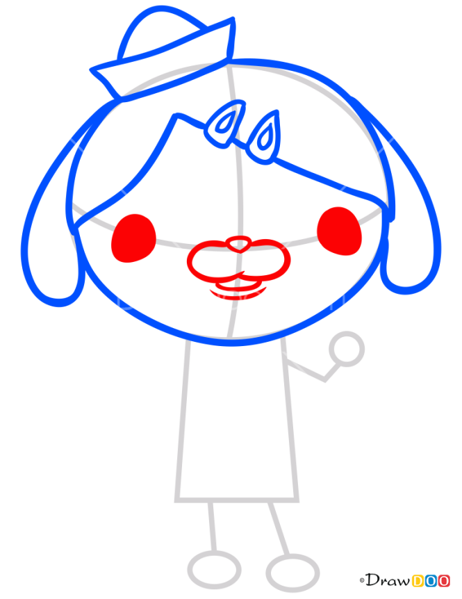 How to Draw Dashi, The Octonauts