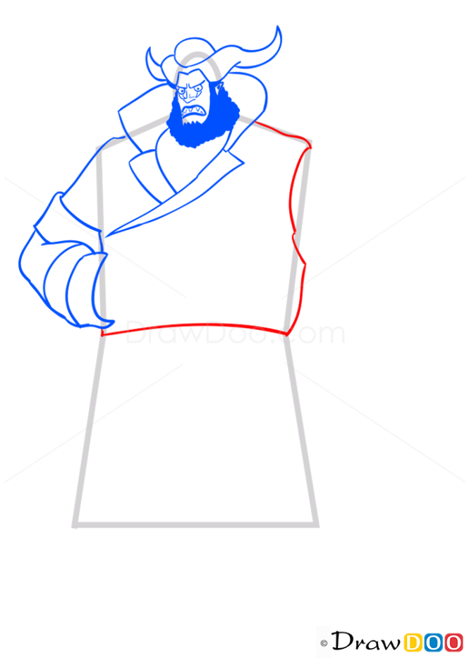How to Draw Magellan, One Piece