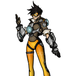 How to Draw Tracer, Overwatch