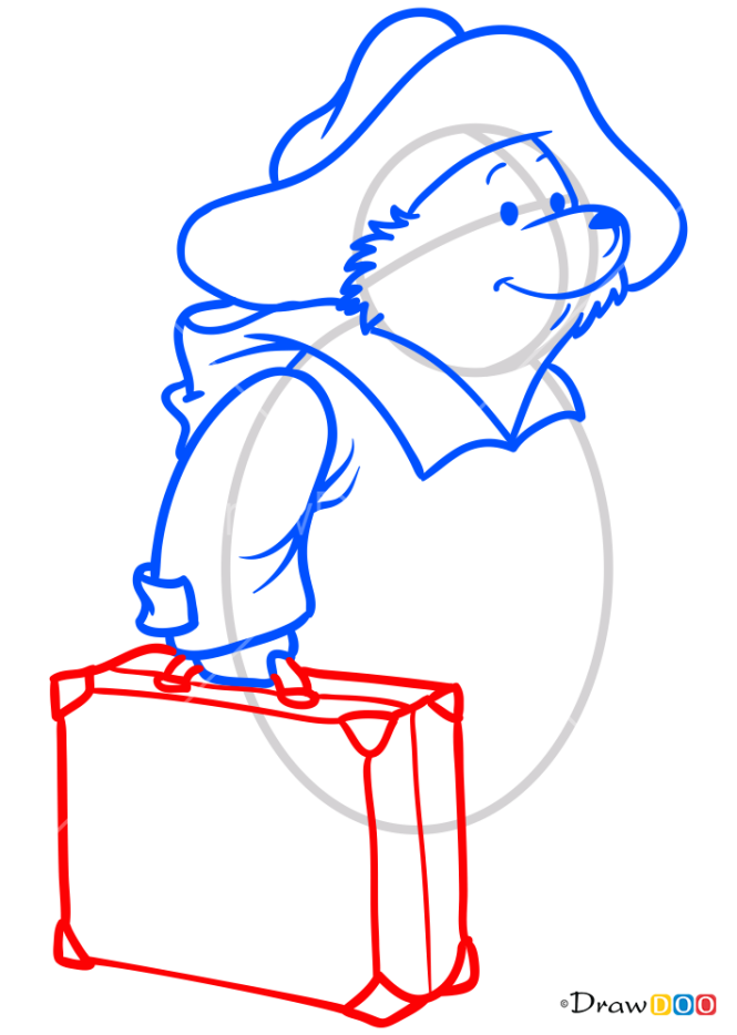 How to Draw Paddington Bear, Paddington