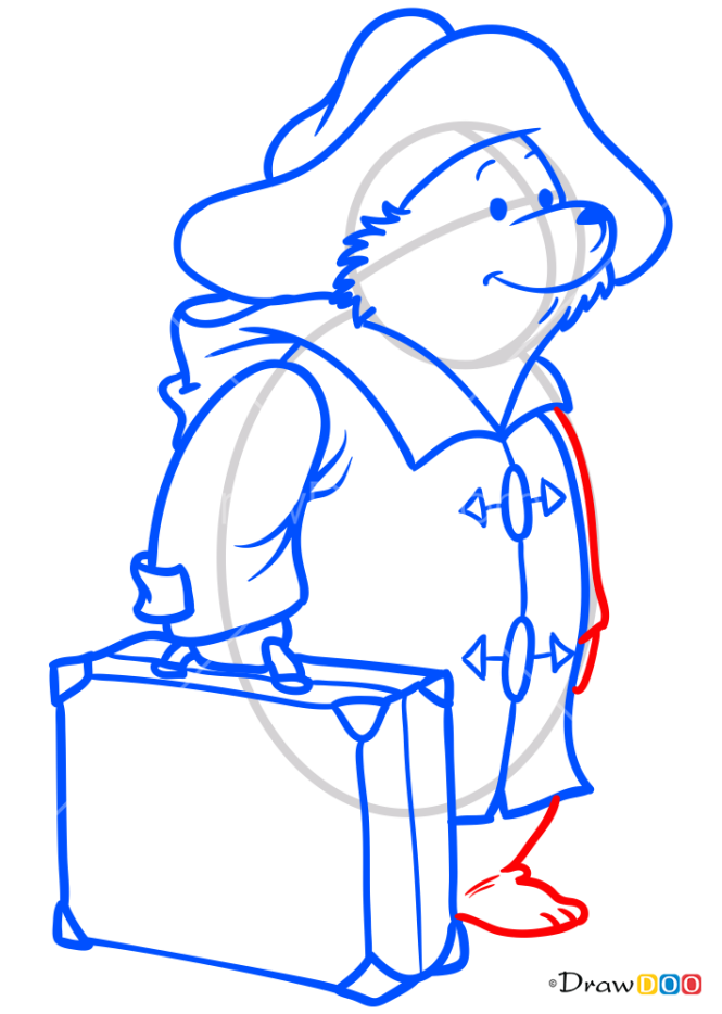 How to Draw Paddington Bear, Paddington