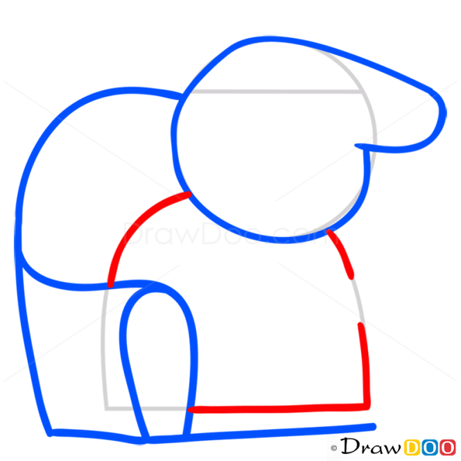 How to Draw Mummy Pig 2, Peppa Pig
