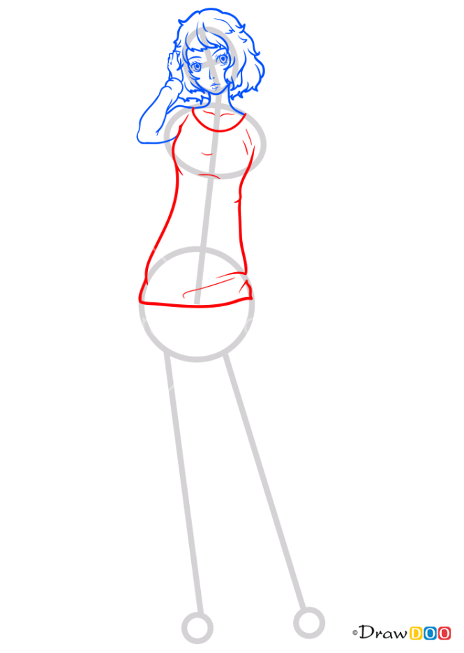 How to Draw Sadayo, Persona 5