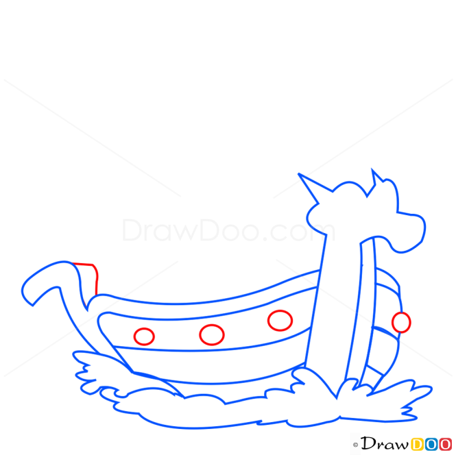 How to Draw Sea Rover, Pirates