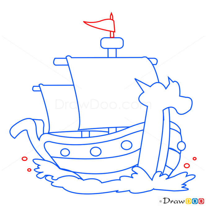 How to Draw Sea Rover, Pirates