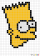 How to Draw Bart Simpson, Pixel Cartoons