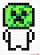 How to Draw Creeper Chibi, Pixel Minecraft