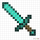 How to Draw Sword, Pixel Minecraft