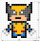 How to Draw Wolverine, Pixel Superheroes
