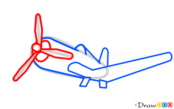 How to Draw Skipper, Planes Cartoon