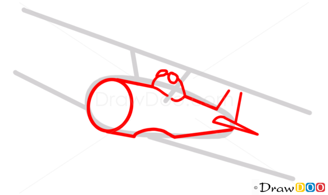 How to Draw Leadbottom, Planes Cartoon