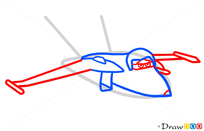 How to Draw Bravo, Planes Cartoon