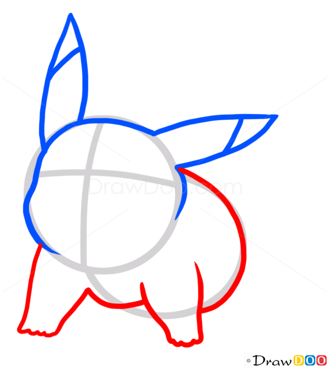 How to Draw Pikachu, Pokemons