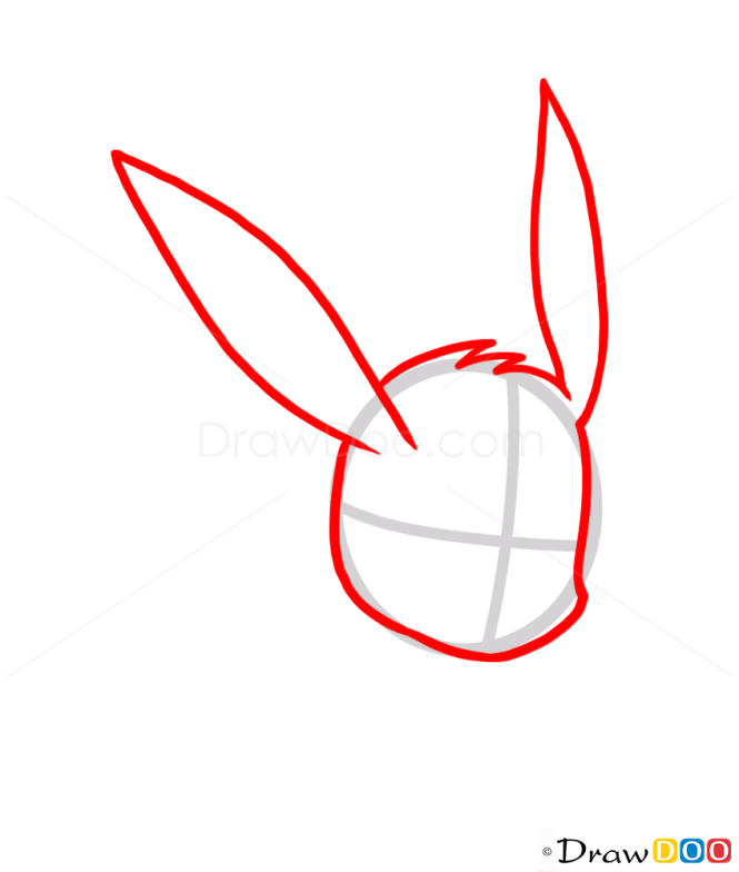 How to Draw Eevee, Pokemons
