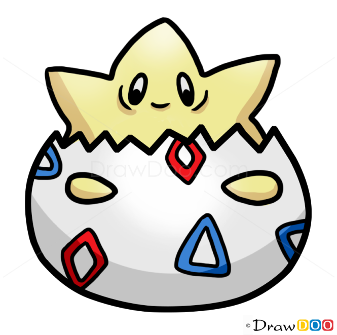 How to Draw Egg, Pokemons