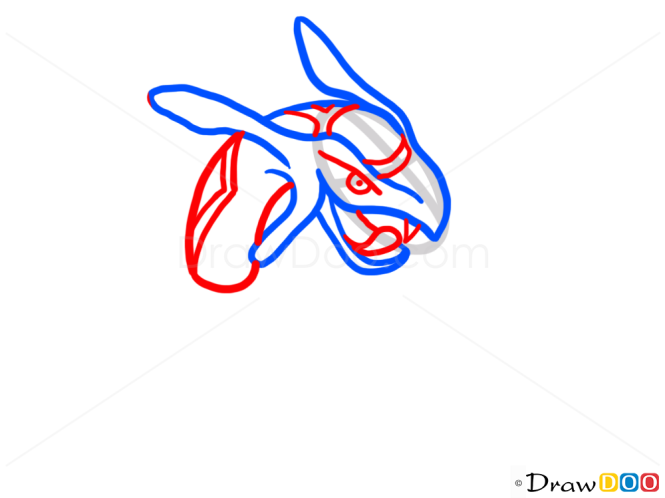 How to Draw Rayquaza, Pokemons