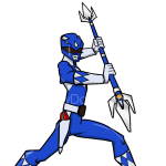 How to Draw Blue Ranger, Power Rangers