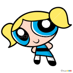 How to Draw Bubbles, Powerpuff Girls