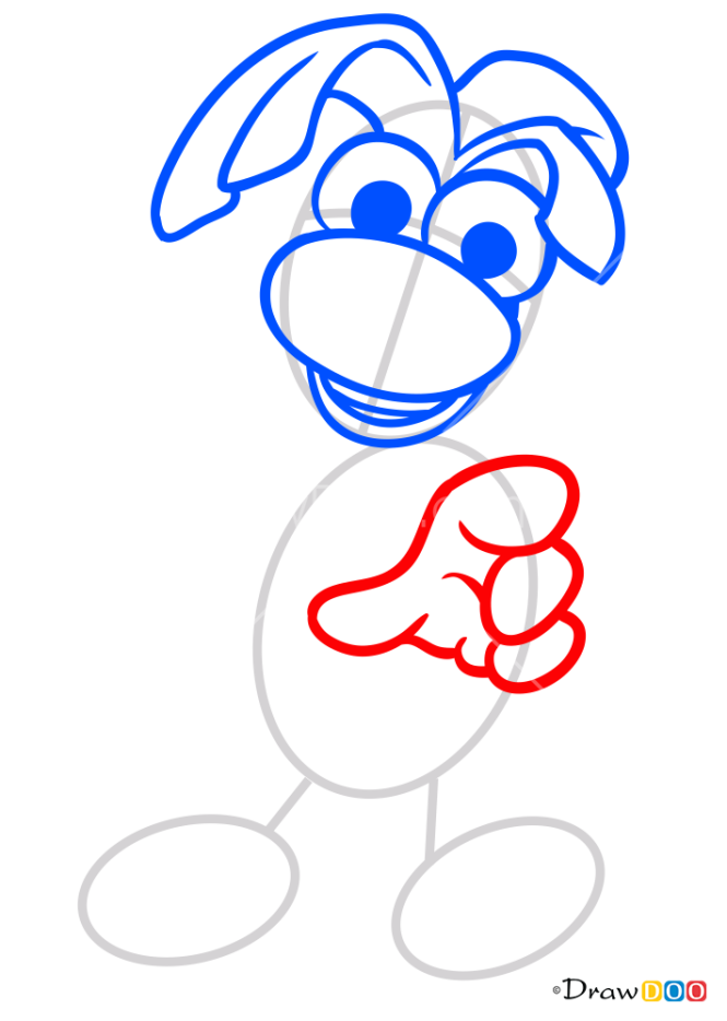 How to Draw Rayman, Rayman