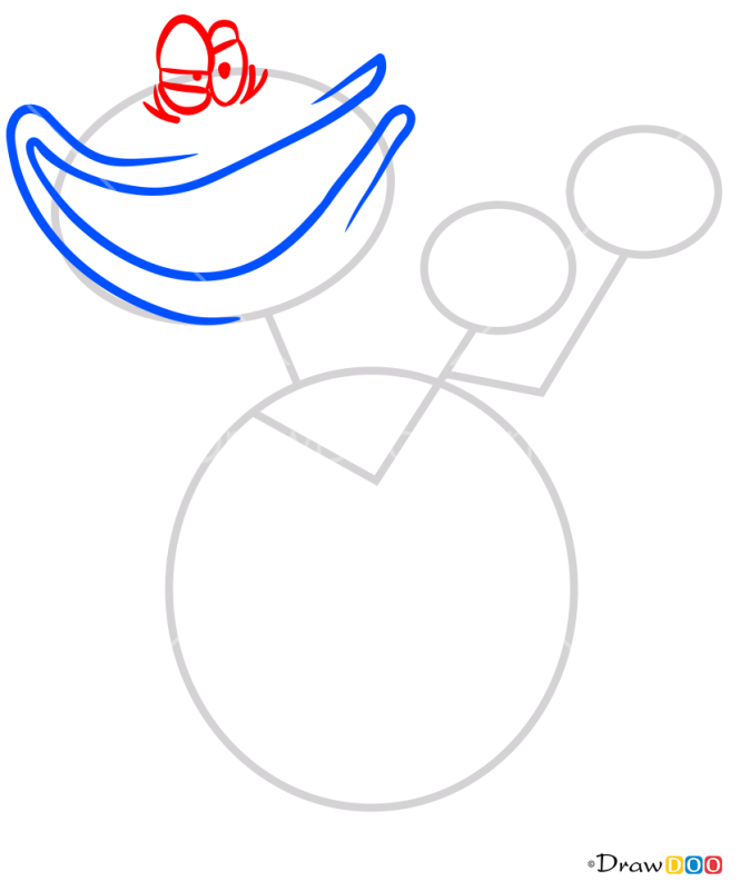 How to Draw Globox, Rayman