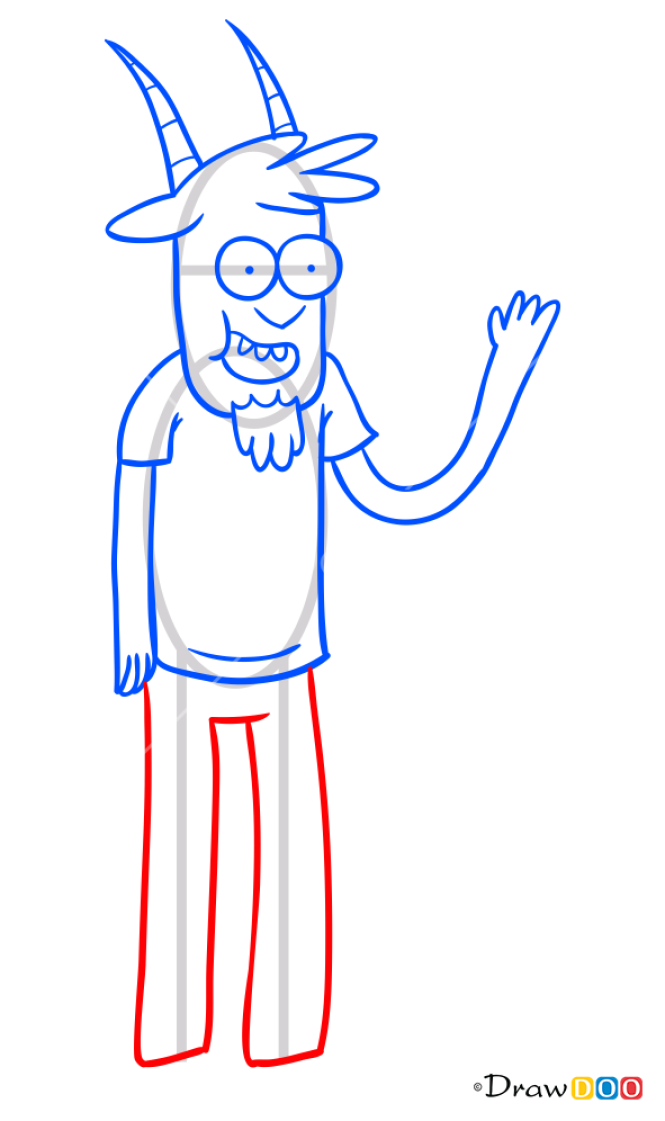 How to Draw Thomas, Regular Show