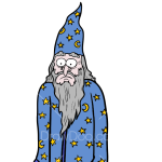 How to Draw The Wizard, Regular Show