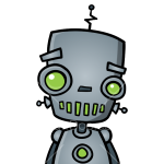 How to Draw Happy Robot, Robots