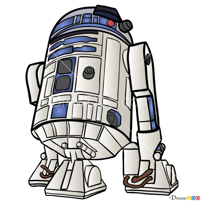 How to Draw R2D2, Robots