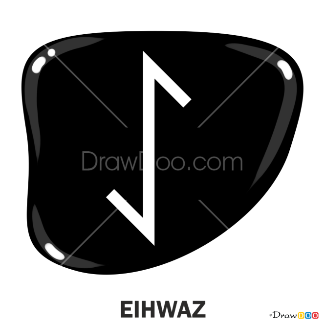 How to Draw Eihwaz, Runes
