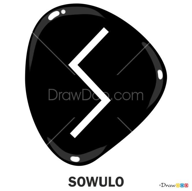 How to Draw Sowulo, Runes