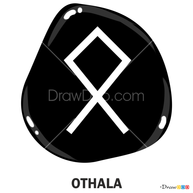How to Draw Othala, Runes