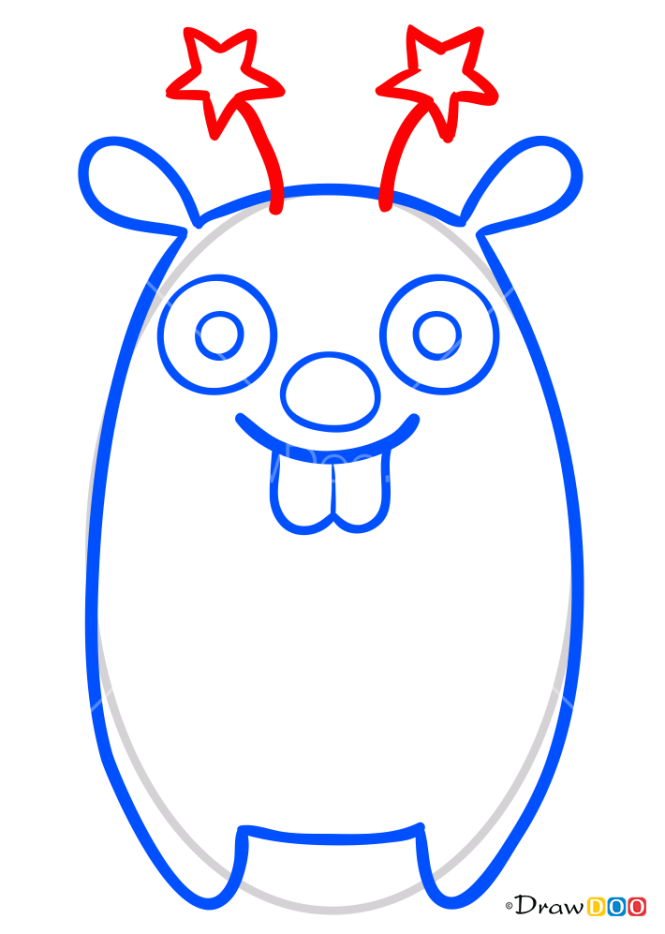 How to Draw Binky, Sago Mini