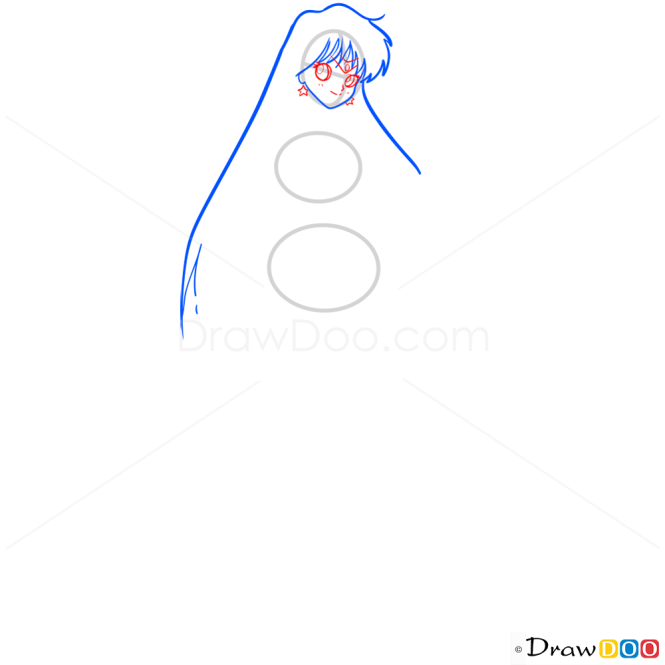 How to Draw Sailor Mars, Sailor Moon