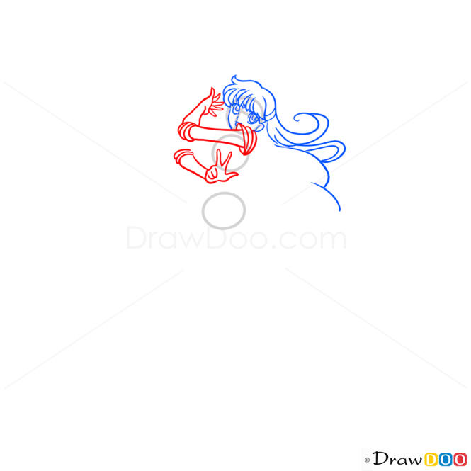 How to Draw Sailor Venus, Sailor Moon