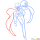 How to Draw Tuxedo Mask, Sailor Moon