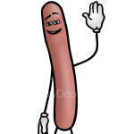 How to Draw Frank, Sausage Party